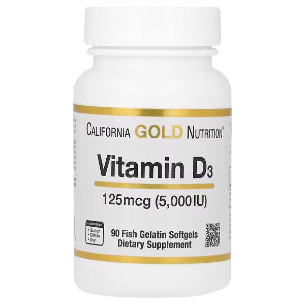 Vitamin D3 5,000 IU